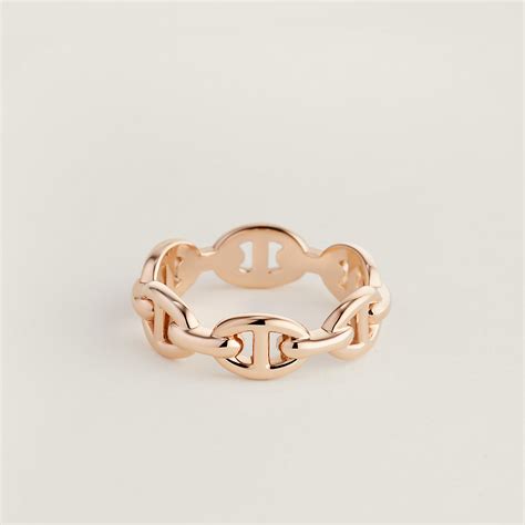 hermes bague chaine d ancre|hermes high chain jewelry.